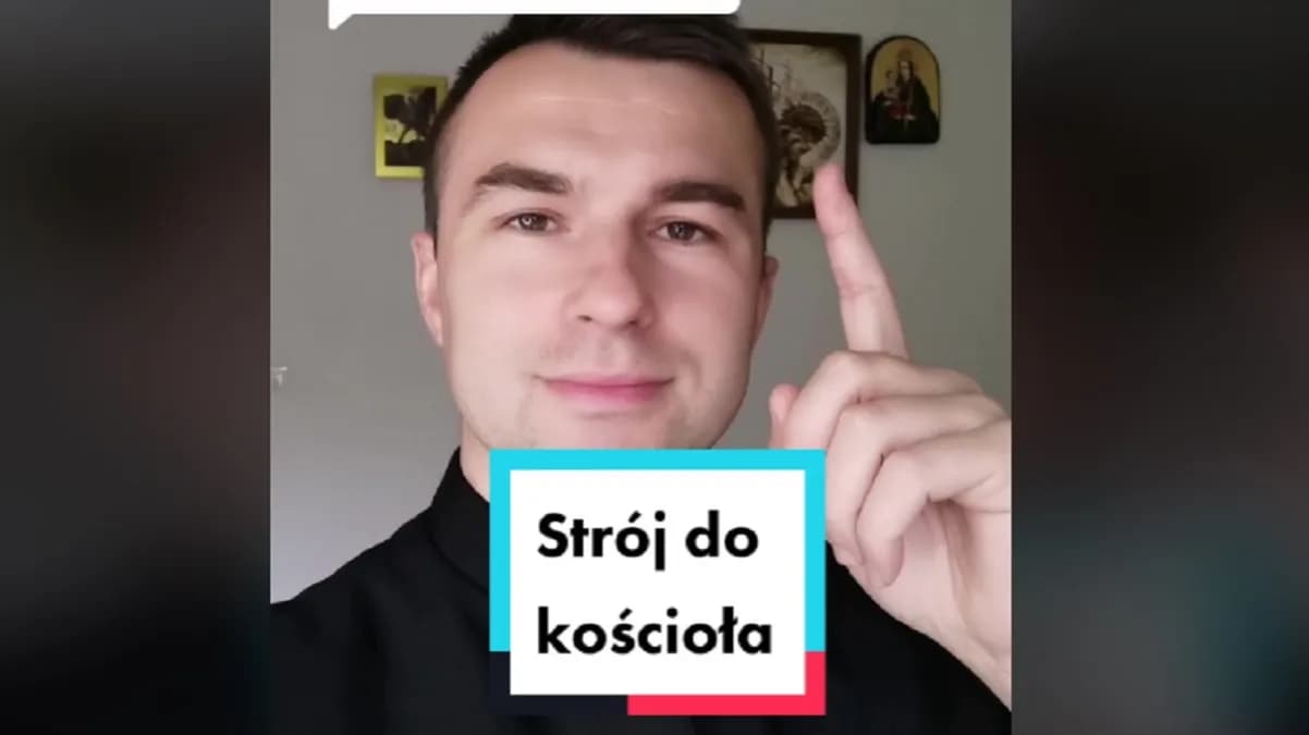 Czy do kościoła można iść w spodniach z dziurami? Odpowiedź zaskakuje