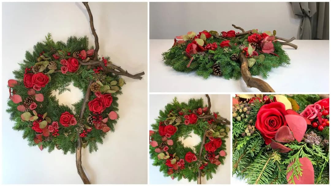 Jak zrobić wianek świąteczny na cmentarz, aby uczcić bliskich