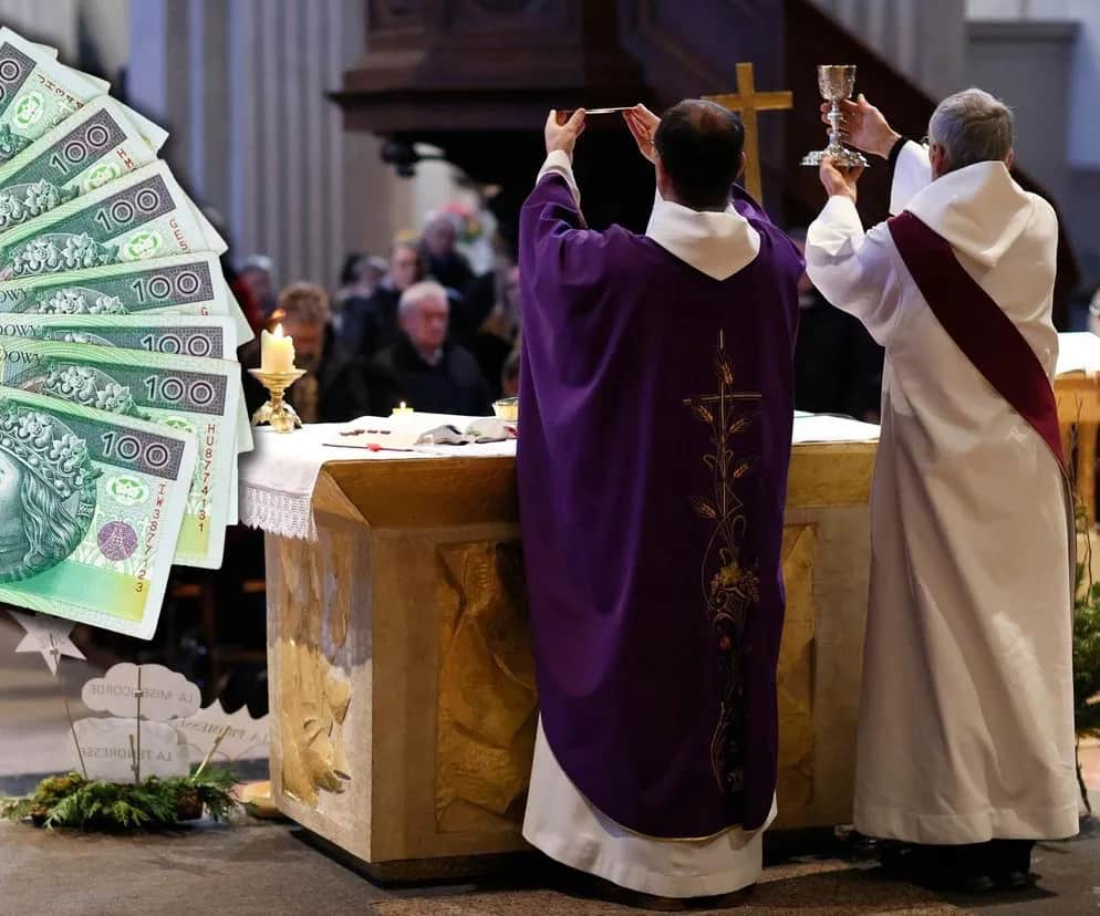 Ile zarabia biskup? Zaskakujące fakty o pensjach w Kościele