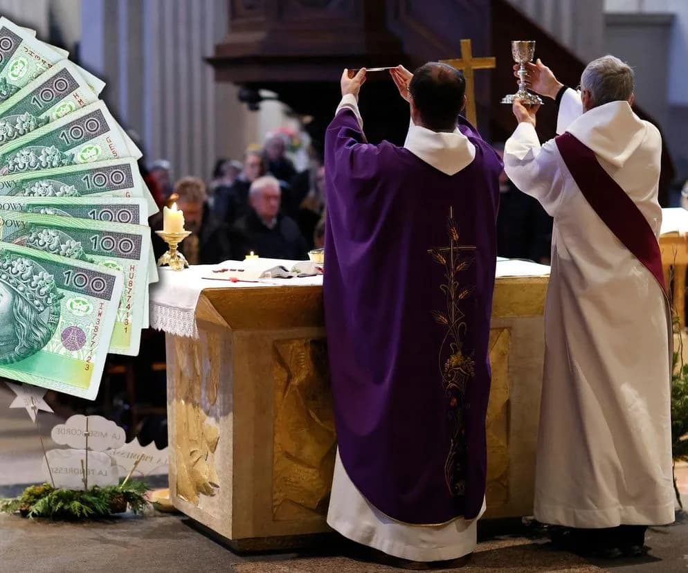 Ile zarabia biskup? Zaskakujące fakty o pensjach w Kościele