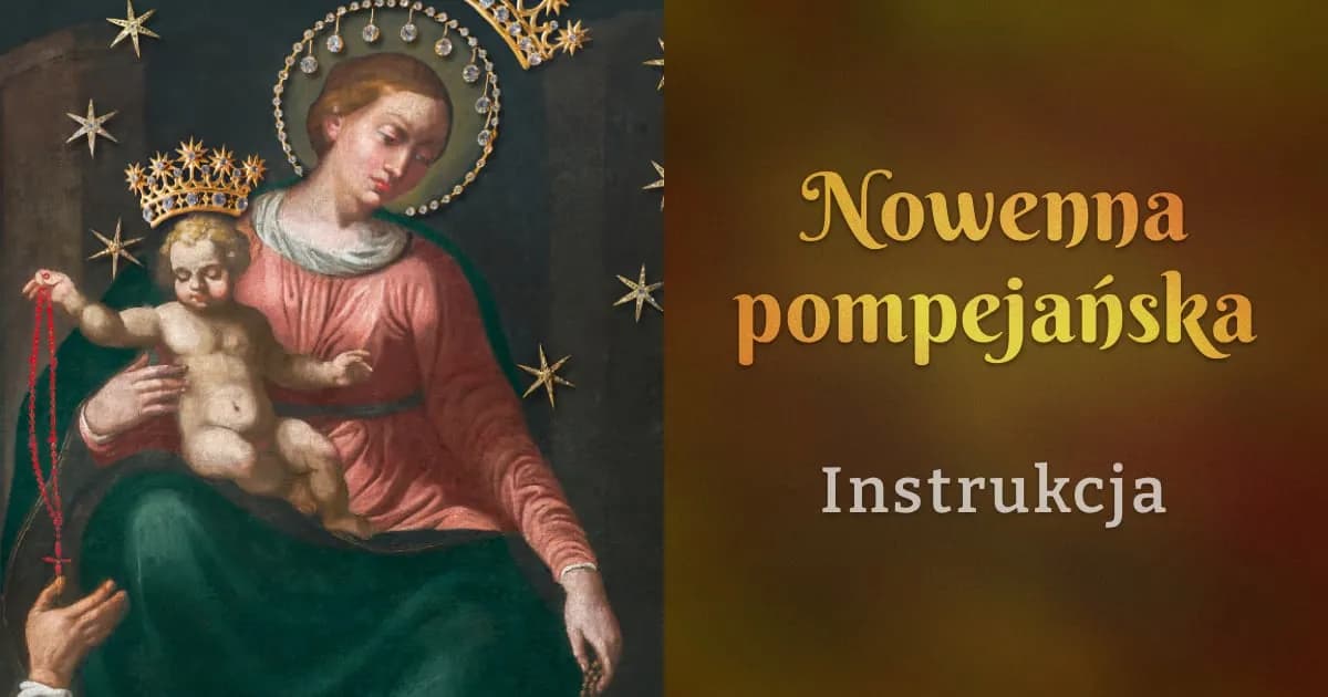Jak odmawiać litanie pompejańską - krok po kroku do skutecznej modlitwy
