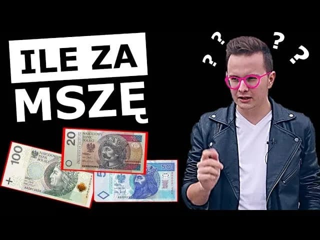 Ile za msze św? Poznaj prawdziwe koszty i lokalne różnice