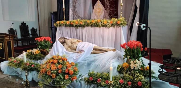 Do kiedy grób pański w kościele? Ostatnia szansa na odwiedzenie