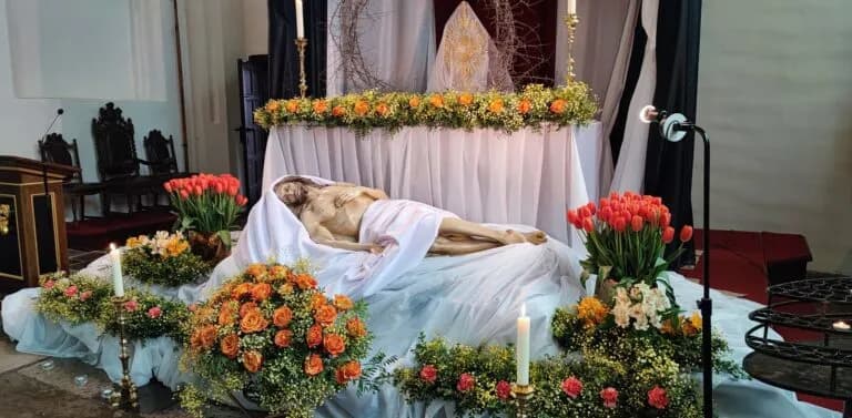 Do kiedy grób pański w kościele? Ostatnia szansa na odwiedzenie