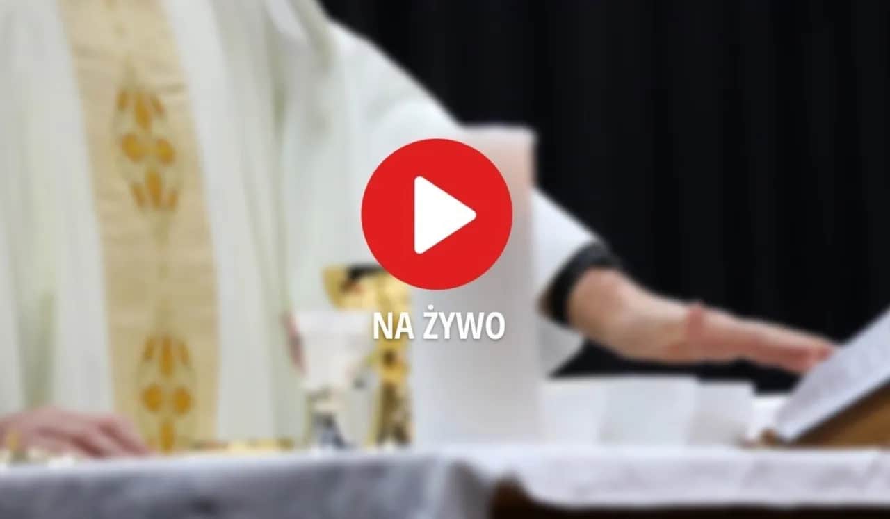 Gdzie obejrzeć mszę świętą na żywo? Sprawdź najlepsze opcje transmisji