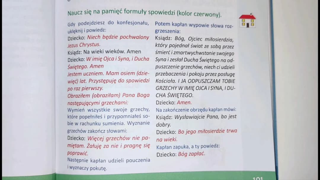 Jaka jest formułka spowiedzi? Różnice między dziećmi a dorosłymi