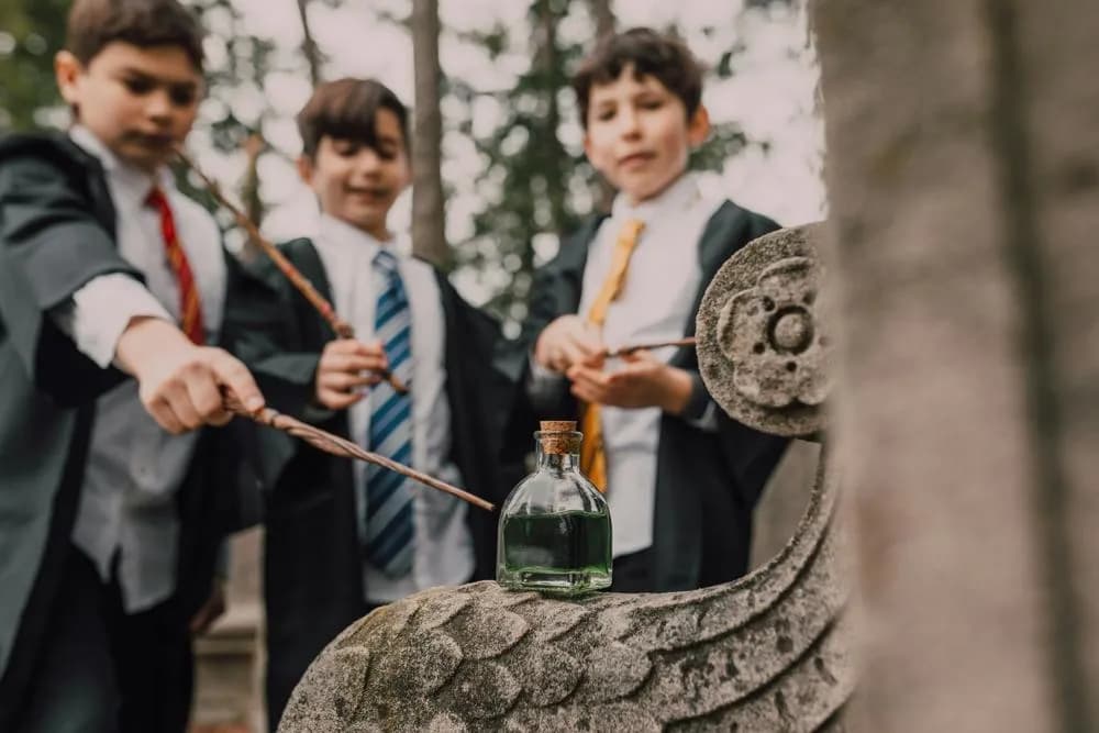Czy Harry Potter to grzech? Odkryj prawdę o książkach dla dzieci