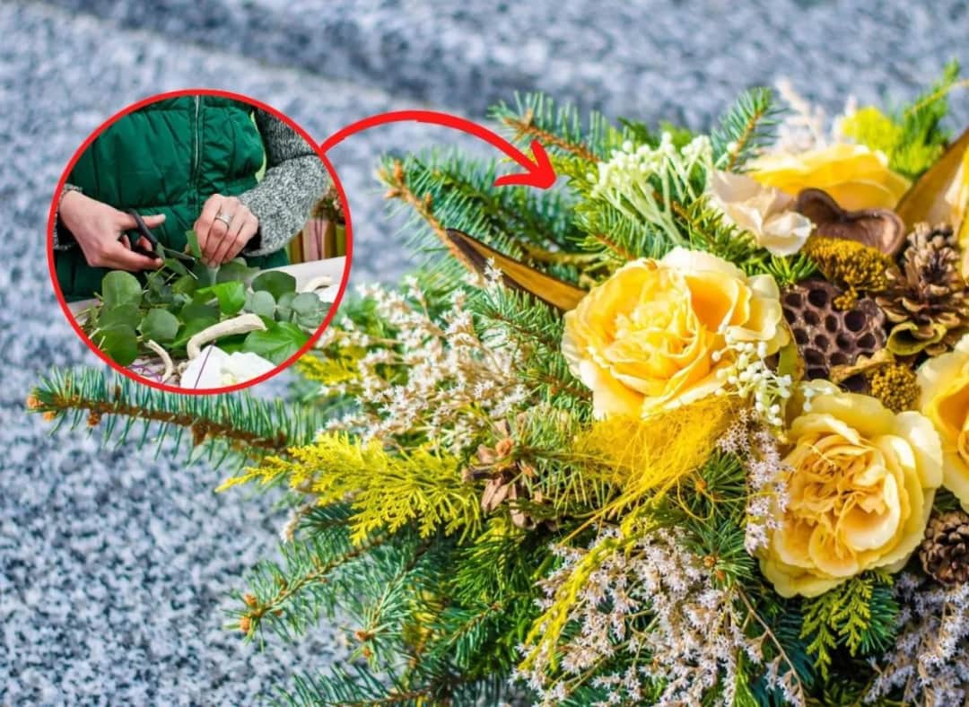 Jak zrobić wiązankę do wazonu na cmentarz, by uczcić bliskich