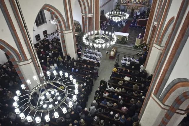 O której są msze w kościele? Sprawdź godziny i nie przegap!