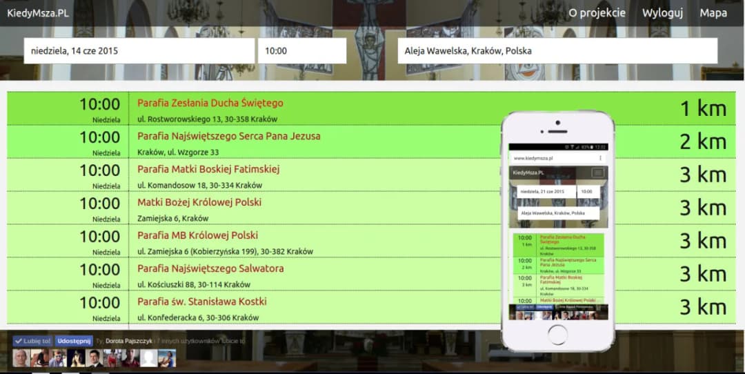 Gdzie na msze Kraków - najlepsze miejsca i godziny mszy w mieście