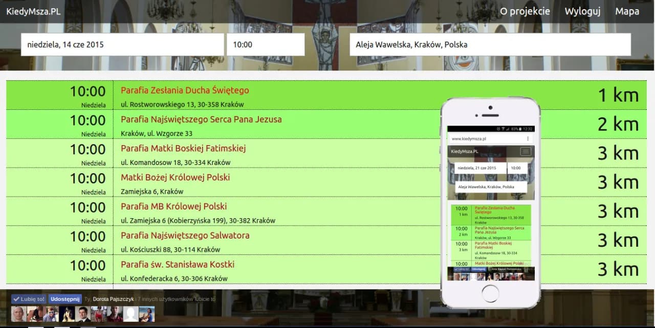Gdzie na msze Kraków - najlepsze miejsca i godziny mszy w mieście