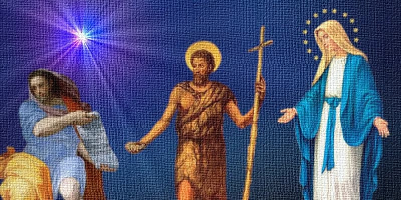 Kto jest patronem adwentu? Poznaj znaczenie św. Jana Chrzciciela