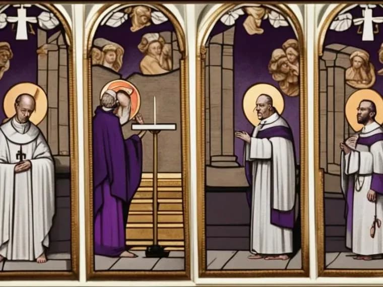 Ile trwa msza w środę popielcową? Sprawdź, by nie być spóźnionym