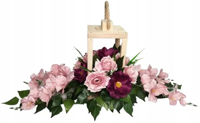 Jak zrobić stroik na cmentarz w lampionie - proste i piękne pomysły