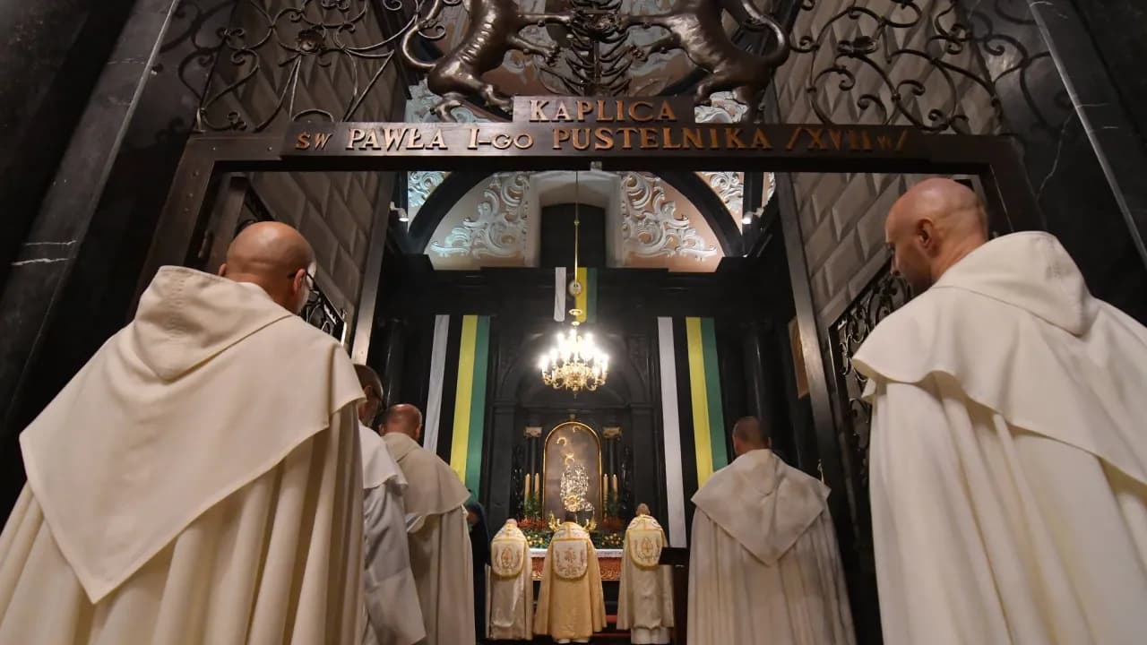 Jaki zakon jest w Częstochowie? Poznaj tajemnice Paulinów na Jasnej Górze