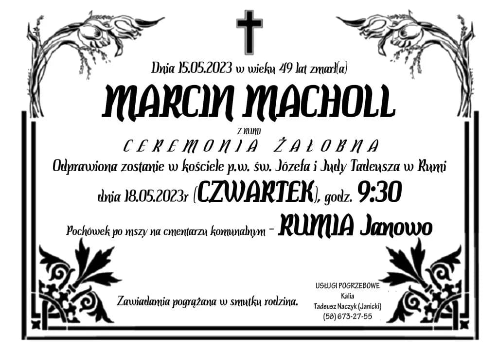 Jak sprawdzić datę pogrzebu w Rumii i uniknąć nieporozumień