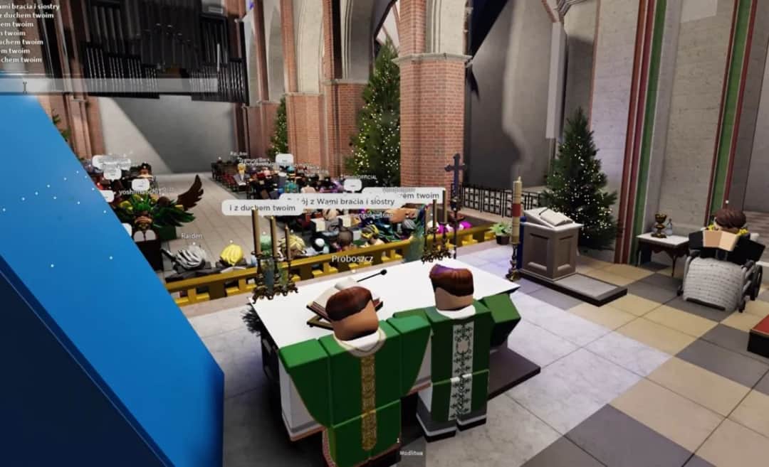Jak wejść na msze w Roblox i uniknąć długich kolejek uczestników