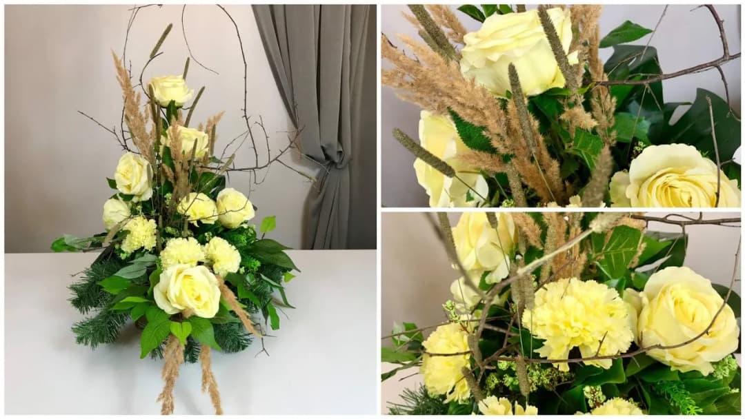 Jak zrobić wiązanki ze sztucznych kwiatów na cmentarz, które zachwycą