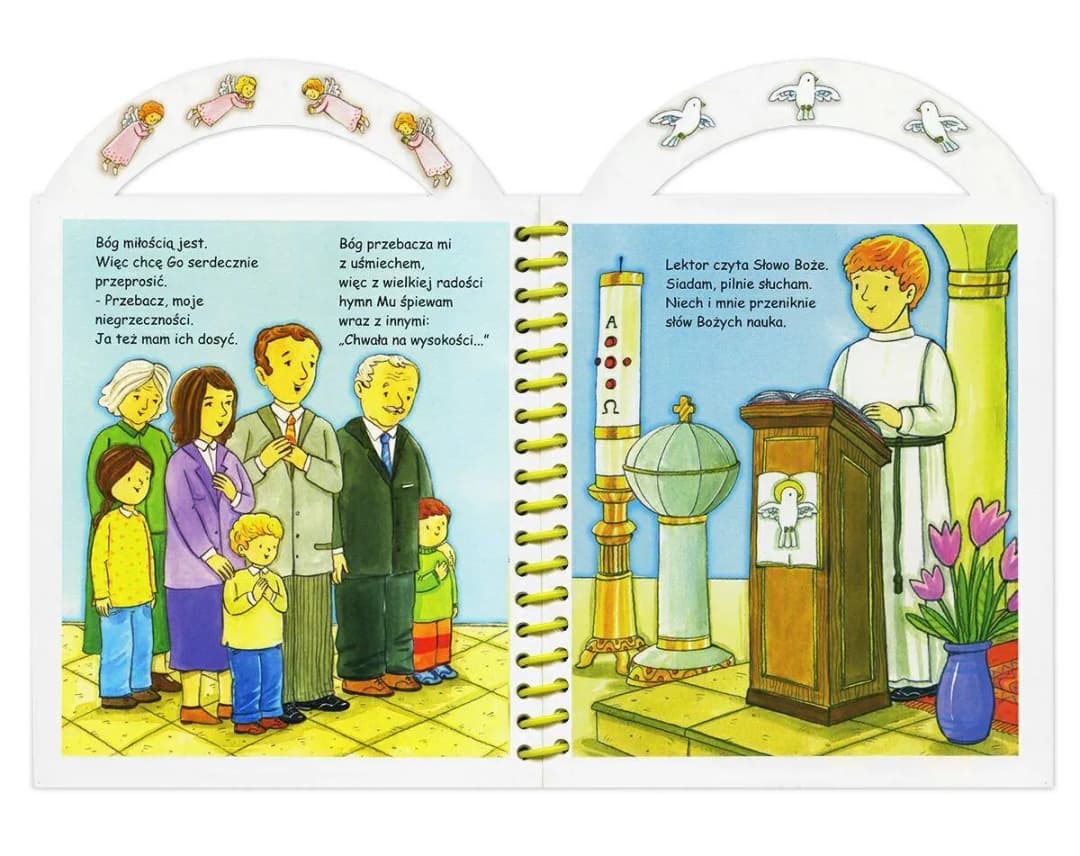 Co to jest msza święta dla dzieci i jak wpływa na maluchy