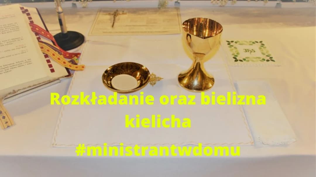 Jak rozłożyć kielich na ołtarzu – krok po kroku do perfekcji