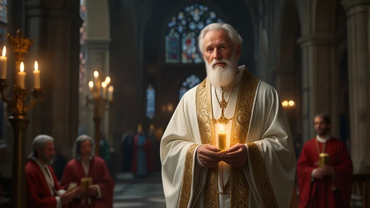 Jak wygląda święty mikołaj biskup? Odkryj jego niezwykły wygląd