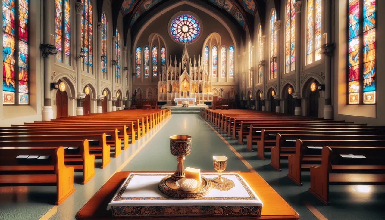 Czy można iść do komunii jak się opuściło mszę? Oto ważne informacje