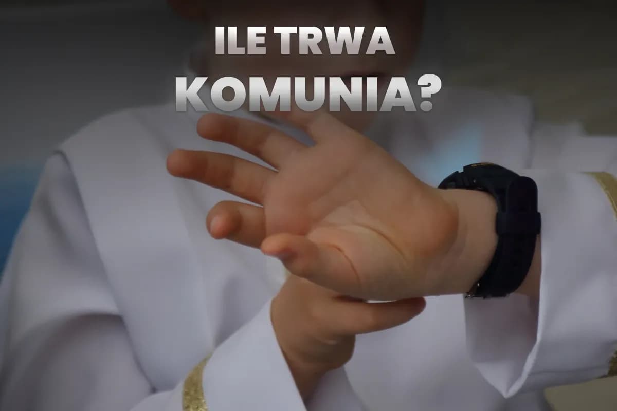 Jak długo trwa msza komunijna? Poznaj sekrety długości ceremonii